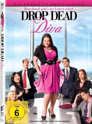 Drop Dead Diva - Staffel 1 [DVD]