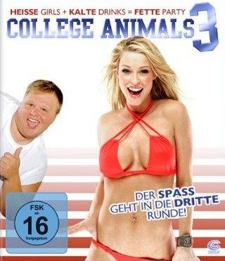College Animals 3 [Blu-ray]