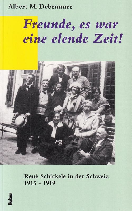 Freunde, es war eine elende Zeit!
