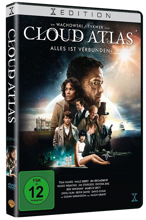 Cloud Atlas [DVD]