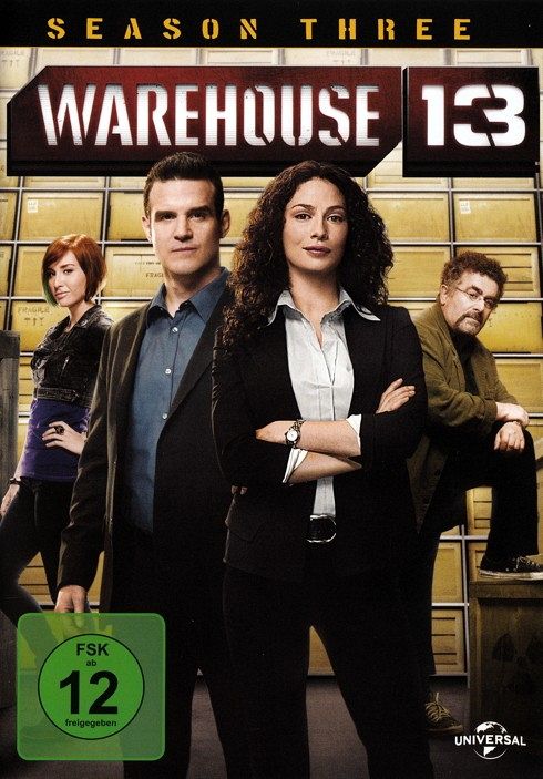 Warehouse 13 - Staffel 3 [DVD]