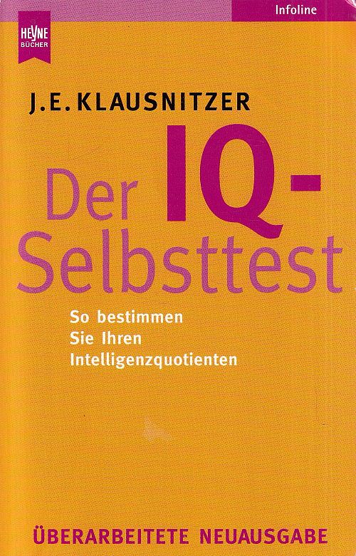 Der IQ-Selbsttest