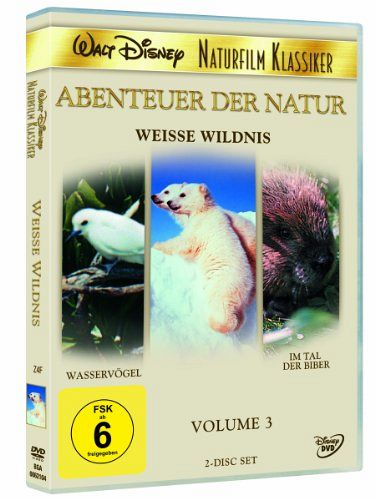 Abenteuer der Natur - Weisse Wildnis [DVD]
