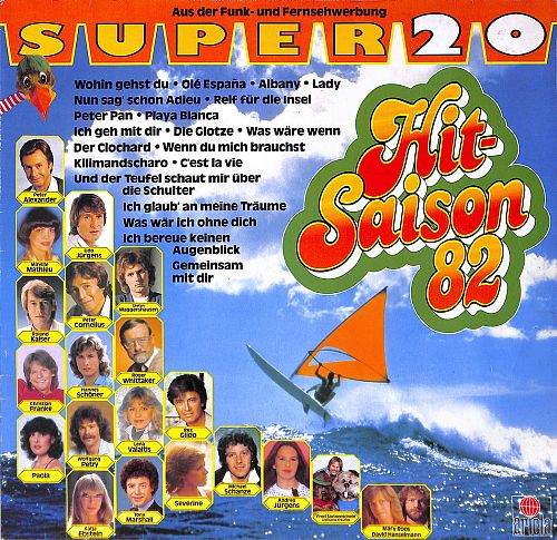 Super 20 - Hit-Saison 82 [Vinyl]