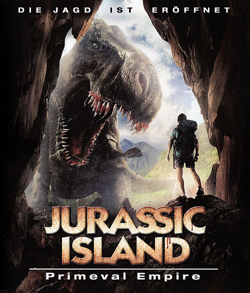 Jurassic Island [Blu-ray]