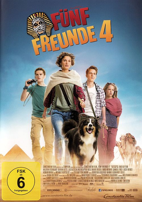 Fünf Freunde 4 [DVD]