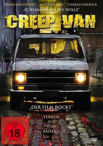 Creep Van - Terror auf vier Rädern [DVD]