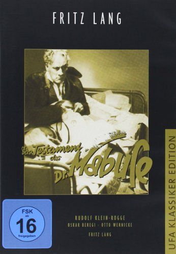 Das Testament des Dr. Mabuse [DVD]