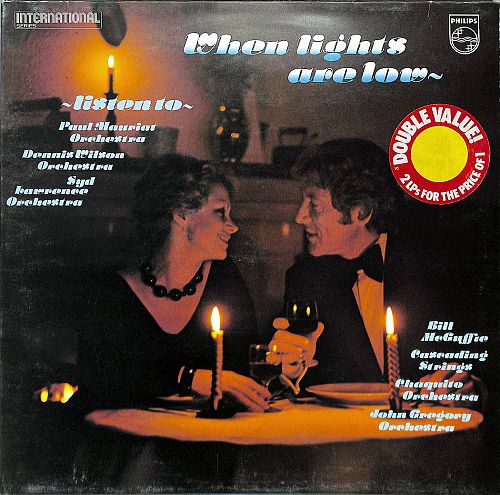 When Lights are Low [Vinyl]