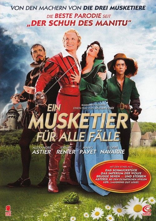 Ein Musketier für alle Fälle [DVD]