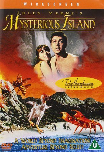 Mysterious Island [DVD]