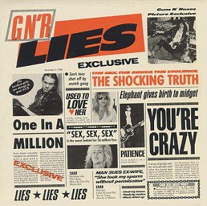 G n' R lies [CD]