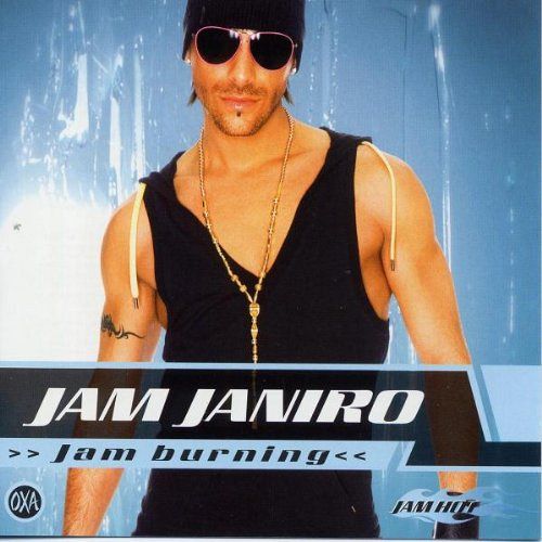 Jam Burning [CD]