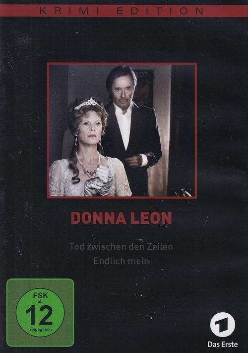 Donna Leon - Tod zwischen den Zeilen / Endlich mein [DVD]