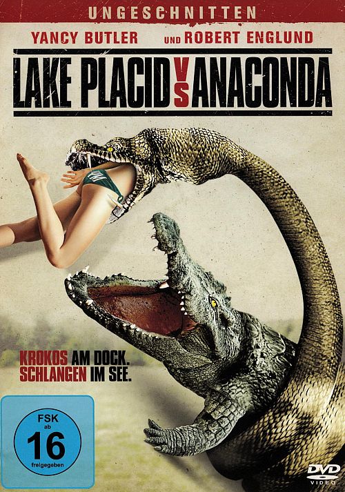 Lake Placid vs. Anaconda [DVD]