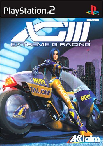 XG III - Extreme G Racing [Sony PlayStation 2]