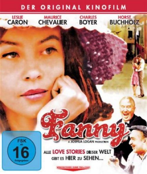 Fanny - Eine Liebe in Marseille [Blu-ray]