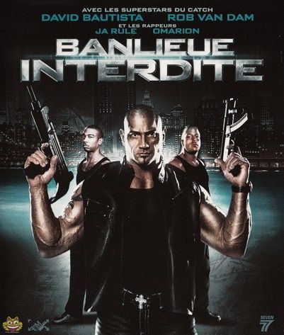 Banlieue interdite [Blu-ray]