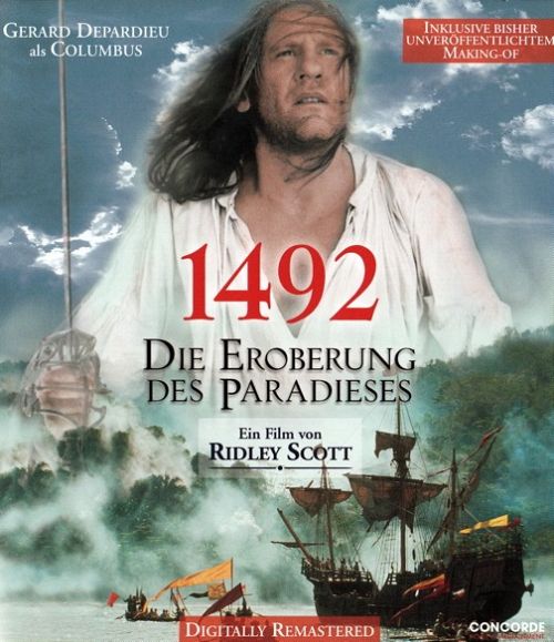 1492 - Die Eroberung des Paradieses [Blu-ray]