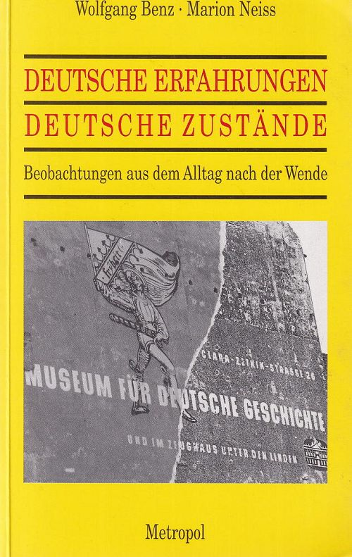 Deutsche Erfahrungen - Deutsche Zustände