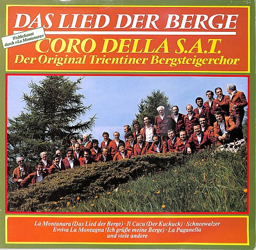 Das Lied der Berge [Vinyl]