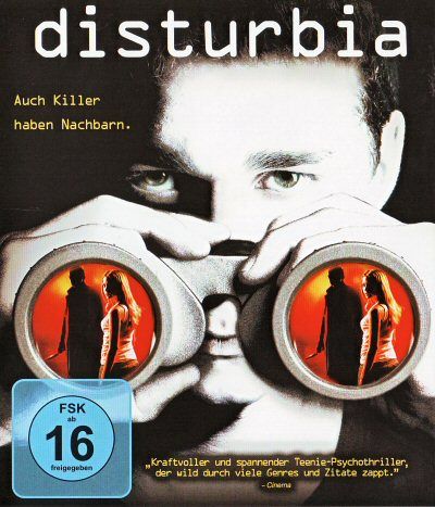 Disturbia [Blu-ray]
