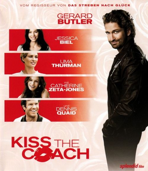 Kiss the Coach [Blu-ray]