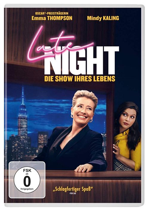 Late Night - Die Show ihres Lebens [DVD]