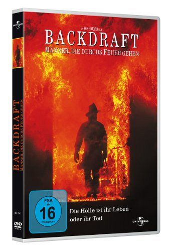 Backdraft - Männer die durchs Feuer gehen [DVD]