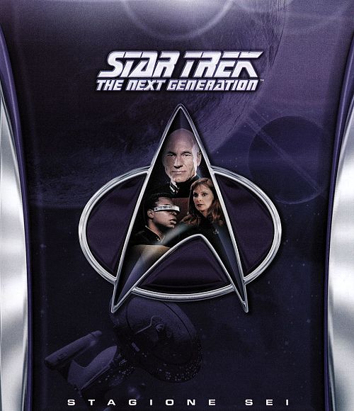 Star Trek - The Next Generation - Staffel 6 [Blu-ray]