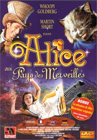 Alice au Pays des Merveilles [DVD]