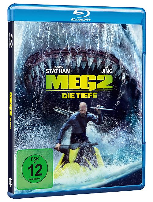 Meg 2 - Die Tiefe [Blu-ray]
