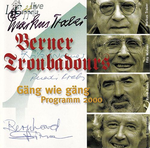 Gäng wiä gäng - Programm 2000