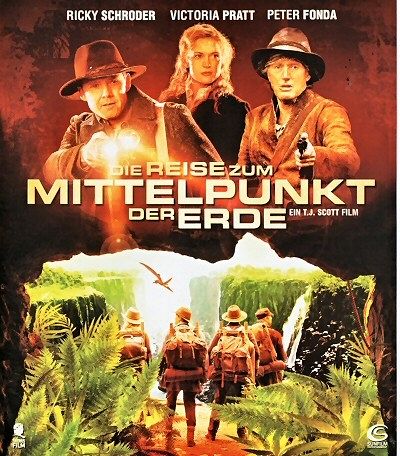 Die Reise zum Mittelpunkt der Erde [Blu-ray]