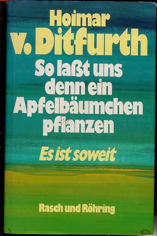 So lasst uns denn ein Apfelbäumchen pflanzen