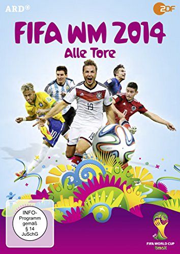 FIFA WM 2014 - Alle Tore  [DVD]
