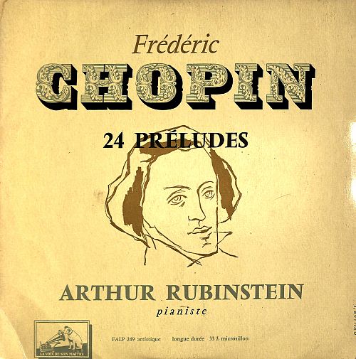 24 Preludes Opus 28 [Vinyl]