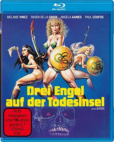 Drei Engel auf der Todesinsel [Blu-ray]