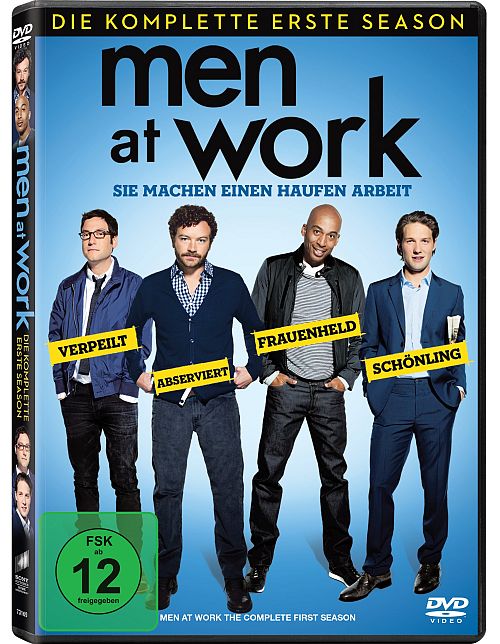 Men at Work - Staffel 1 [DVD]