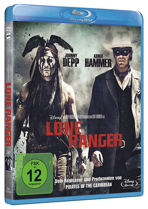 Lone Ranger [Blu-ray]