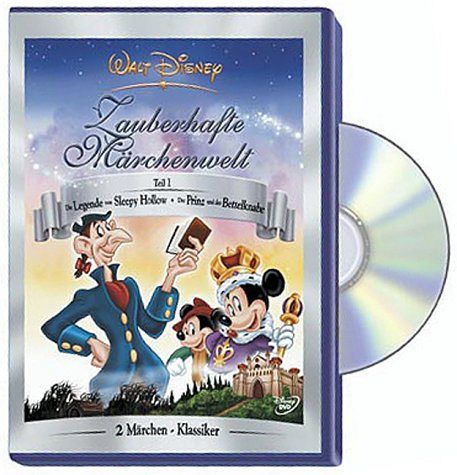 Disneys zauberhafte Märchenwelt 1 - Der Prinz und der Bettelknabe & Die Legende von Sleepy Hollow [DVD]