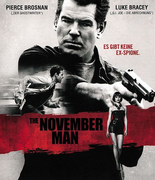 The November Man [Blu-ray]