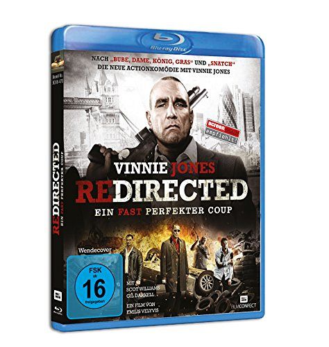 Redirected - Ein fast perfekter Coup  [Blu-ray]