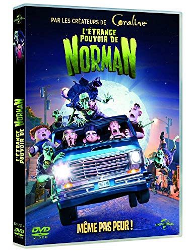 L'Étrange pouvoir de Norman [DVD]