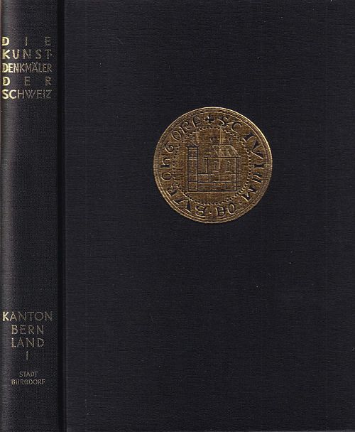 Die Kunstdenkmäler des Kantons Bern - Band l