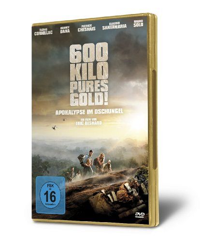 600 Kilo pures Gold [DVD]