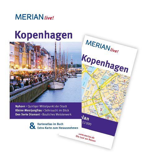MERIAN live - Reiseführer Kopenhagen