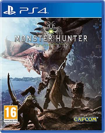Monster Hunter World [Sony PlayStation 4]