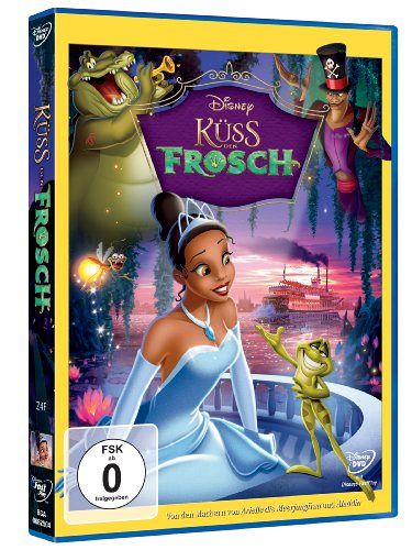 Küss den Frosch [DVD]