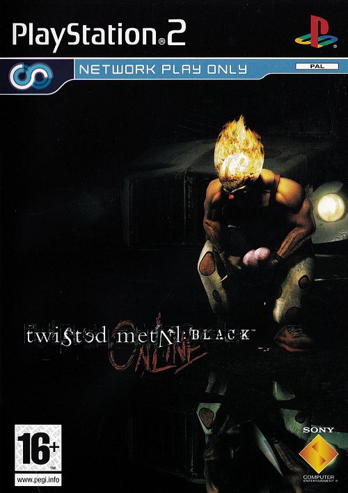 Twisted Metal - Black [Sony PlayStation 2]